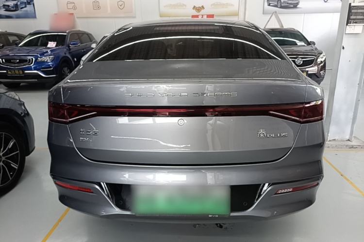 Used BYD Qin PLUS 2024 HONOR Edition DM-i 55KM Leading Model Rear