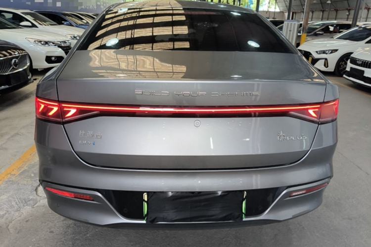 Used BYD Qin PLUS 2024 HONOR Edition DM-i 55KM Leading Model Rear