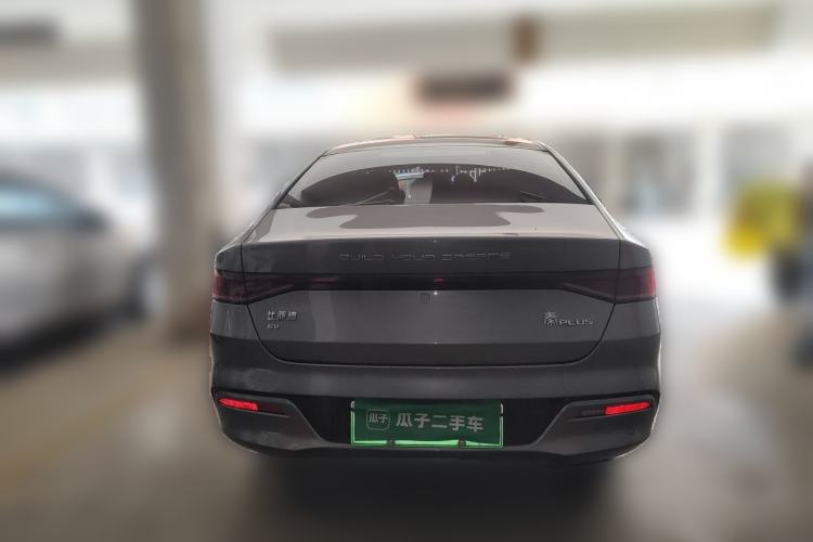 Used BYD Qin PLUS 2024 Honor Edition EV 420KM Leading Model Rear