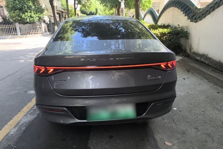 Used BYD Qin PLUS 2024 HONOR Edition DM-i 55KM Leading Model Rear