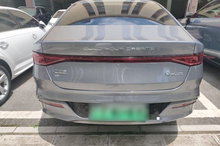 Used BYD Qin PLUS 2024 Honor Edition EV 510KM Leading Model Rear