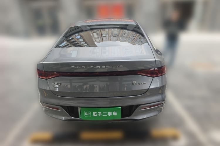 Used BYD Qin PLUS 2024 HONOR Edition DM-i 55KM Leading Model Rear