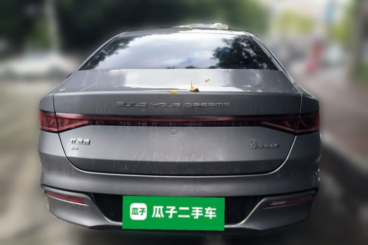 Used BYD Qin PLUS 2024 Honor Edition EV 510KM Leading Model Rear