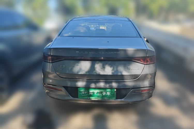 Used BYD Qin PLUS 2024 HONOR Edition DM-i 55KM Leading Model Rear