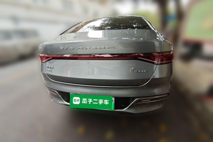 Used BYD Qin PLUS 2024 HONOR Edition DM-i 55KM Leading Model Rear
