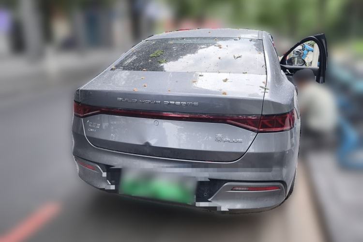 Used BYD Qin PLUS 2024 HONOR Edition DM-i 55KM Leading Model Rear