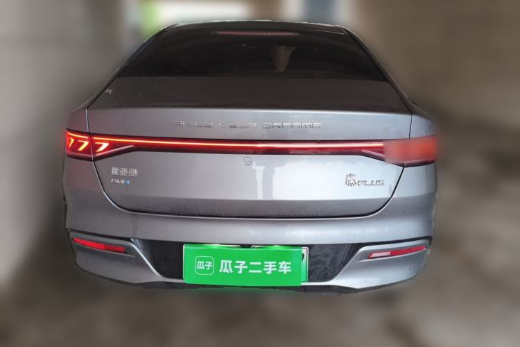 Used BYD Qin PLUS 2024 HONOR Edition DM-i 120KM Leading Model Rear