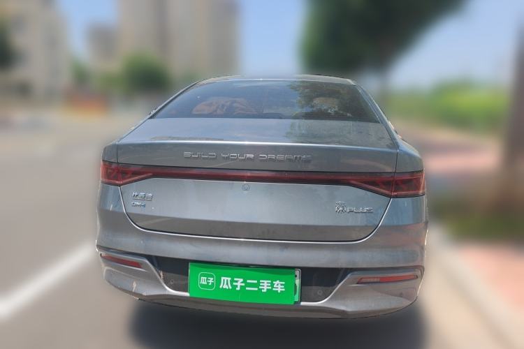 Used BYD Qin PLUS 2024 HONOR Edition DM-i 55KM Leading Model Rear