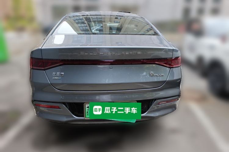 Used BYD Qin PLUS 2024 HONOR Edition DM-i 55KM Leading Model Rear