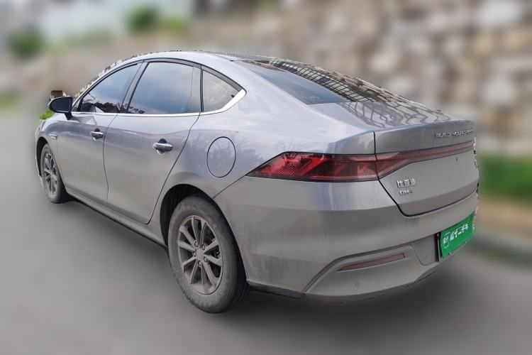 Used BYD Qin PLUS 2024 HONOR Edition DM-i 55KM Leading Model Rear Left 45 Deg