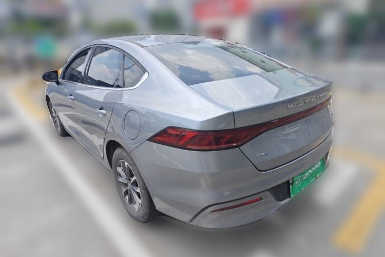 Used BYD Qin PLUS 2024 HONOR Edition DM-i 55KM Leading Model Rear Left 45 Deg