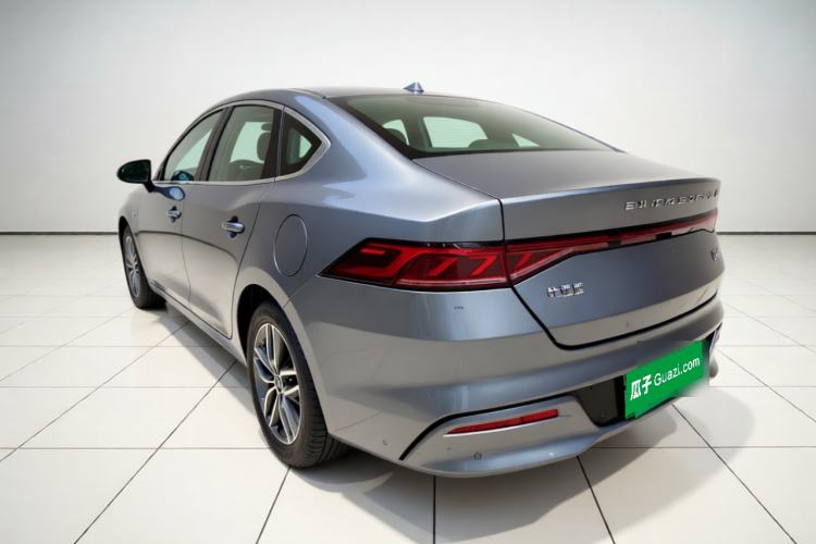 Used BYD Qin PLUS 2024 HONOR Edition DM-i 55KM Beyond Model Rear Left 45 Deg