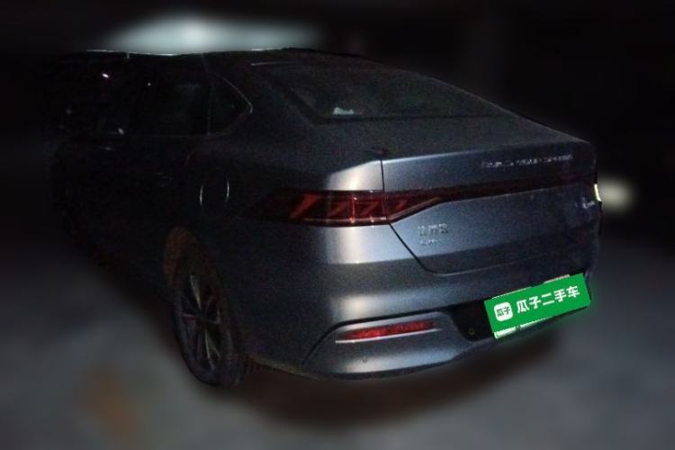 Used BYD Qin PLUS 2024 HONOR Edition DM-i 55KM Leading Model Rear Left 45 Deg