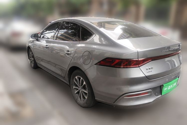 Used BYD Qin PLUS 2024 HONOR Edition DM-i 55KM Leading Model Rear Left 45 Deg
