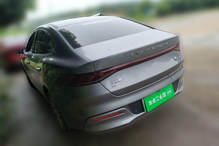 Used BYD Qin PLUS 2024 Honor Edition EV 510KM Leading Model Rear Left 45 Deg