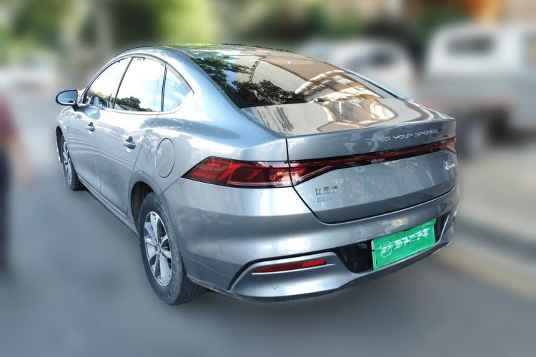 Used BYD Qin PLUS 2024 HONOR Edition DM-i 55KM Leading Model Rear Left 45 Deg