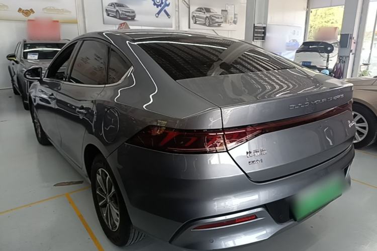 Used BYD Qin PLUS 2024 HONOR Edition DM-i 55KM Leading Model Rear Left 45 Deg
