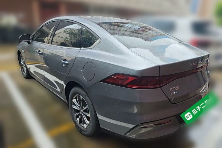 Used BYD Qin PLUS 2024 HONOR Edition DM-i 55KM Leading Model Rear Left 45 Deg