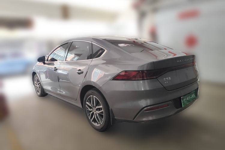 Used BYD Qin PLUS 2024 Honor Edition EV 420KM Leading Model Rear Left 45 Deg