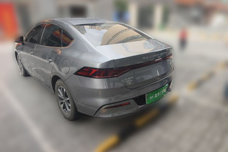 Used BYD Qin PLUS 2024 HONOR Edition DM-i 55KM Leading Model Rear Left 45 Deg