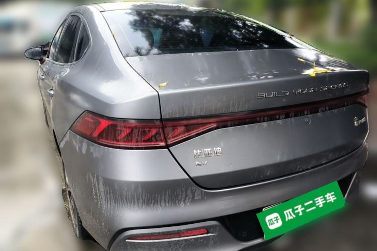 Used BYD Qin PLUS 2024 Honor Edition EV 510KM Leading Model Rear Left 45 Deg