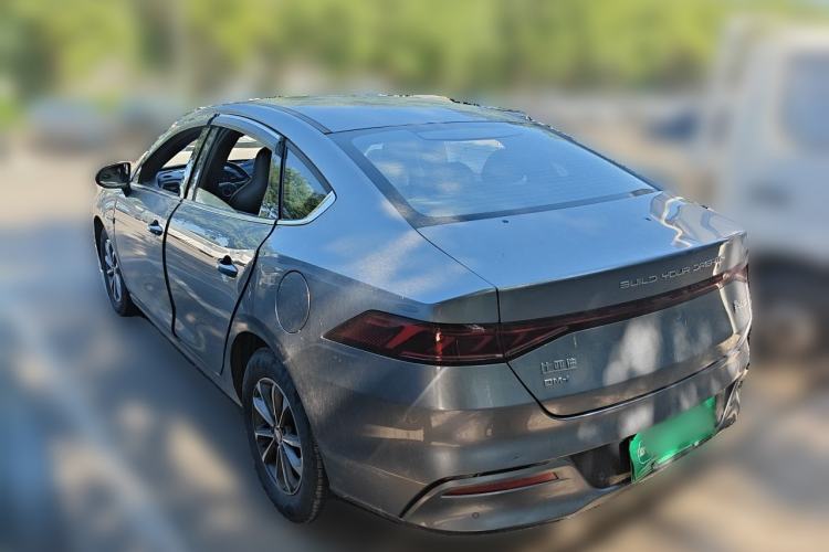 Used BYD Qin PLUS 2024 HONOR Edition DM-i 55KM Leading Model Rear Left 45 Deg