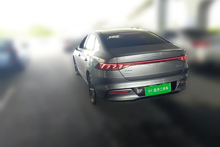Used BYD Qin PLUS 2024 HONOR Edition DM-i 55KM Leading Model Rear Left 45 Deg