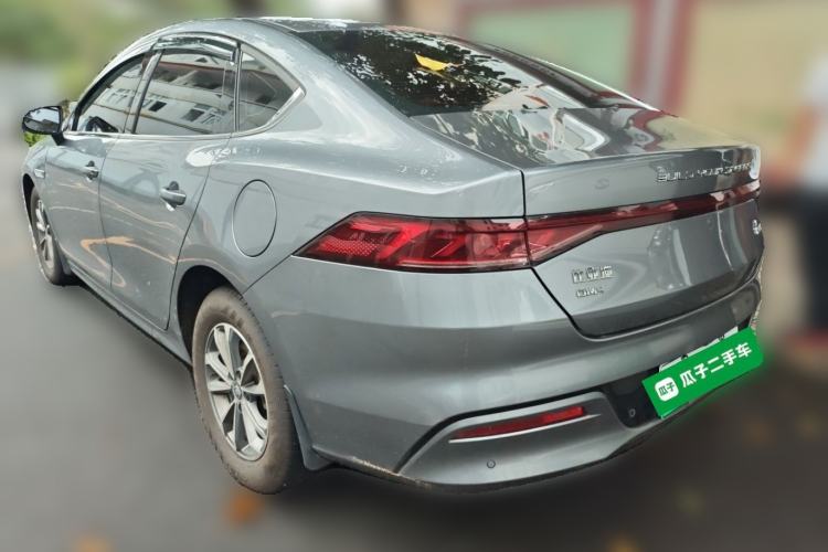 Used BYD Qin PLUS 2024 HONOR Edition DM-i 55KM Leading Model Rear Left 45 Deg