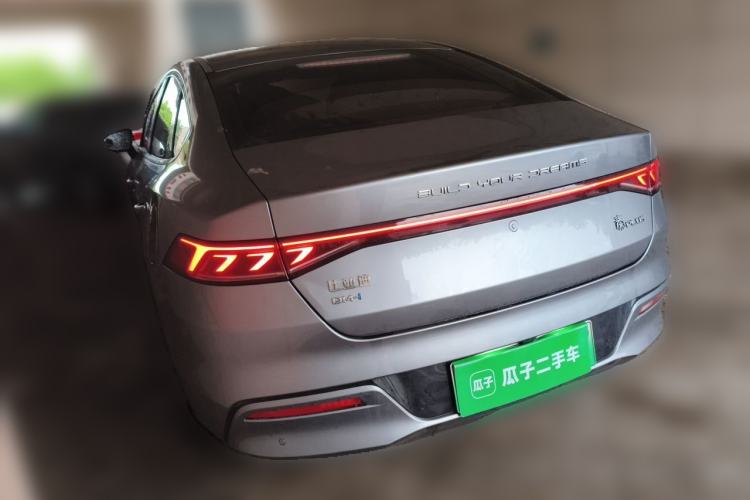 Used BYD Qin PLUS 2024 HONOR Edition DM-i 120KM Leading Model Rear Left 45 Deg