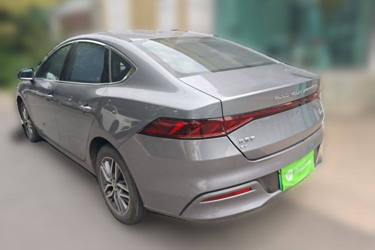 Used BYD Qin PLUS 2024 Honor Edition EV 420KM Leading Model Rear Left 45 Deg