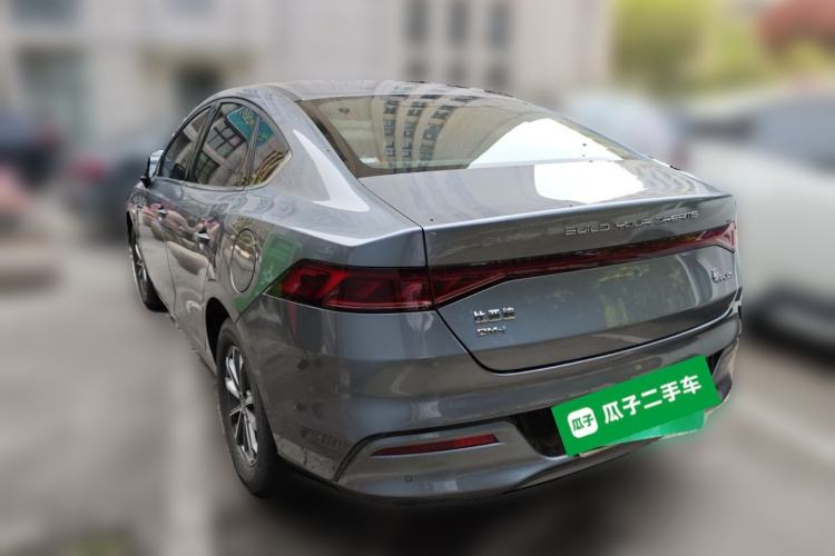 Used BYD Qin PLUS 2024 HONOR Edition DM-i 55KM Leading Model Rear Left 45 Deg