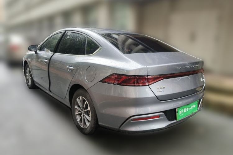 Used BYD Qin PLUS 2024 HONOR Edition DM-i 55KM Leading Model Rear Left 45 Deg
