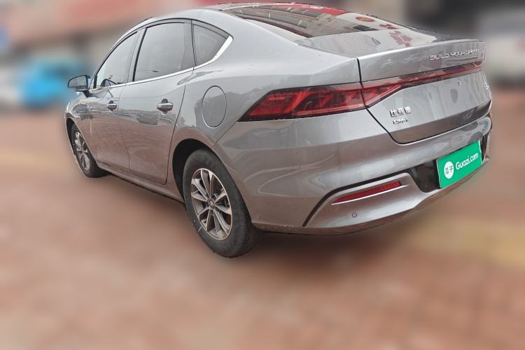 Used BYD Qin PLUS 2024 HONOR Edition DM-i 55KM Leading Model Rear Left 45 Deg