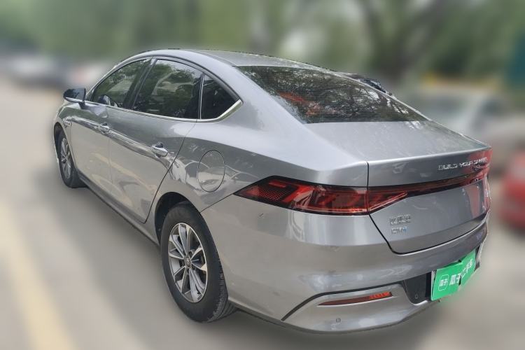 Used BYD Qin PLUS 2024 HONOR Edition DM-i 55KM Leading Model Rear Left 45 Deg