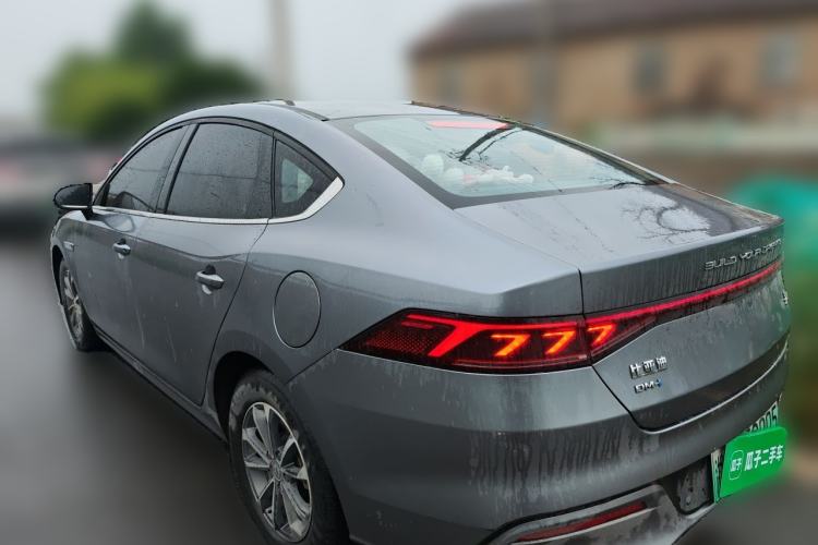 Used BYD Qin PLUS 2024 HONOR Edition DM-i 55KM Leading Model Rear Left 45 Deg