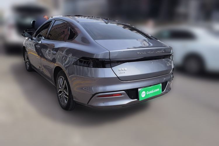 Used BYD Qin PLUS 2024 HONOR Edition DM-i 120KM Leading Model Rear Left 45 Deg