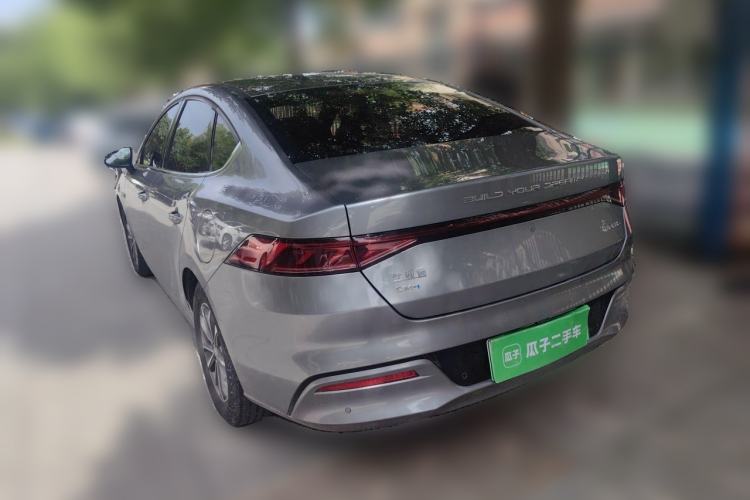 Used BYD Qin PLUS 2024 HONOR Edition DM-i 55KM Leading Model Rear Left 45 Deg