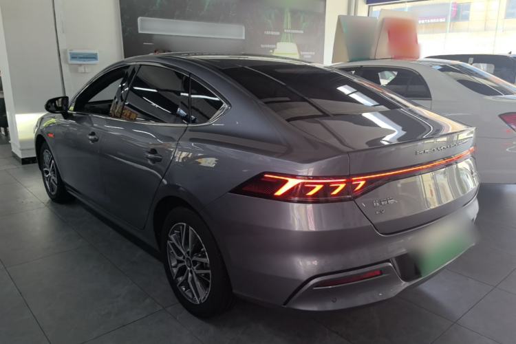 Used BYD Qin PLUS 2024 Honor Edition EV 510KM Leading Model Rear Left 45 Deg