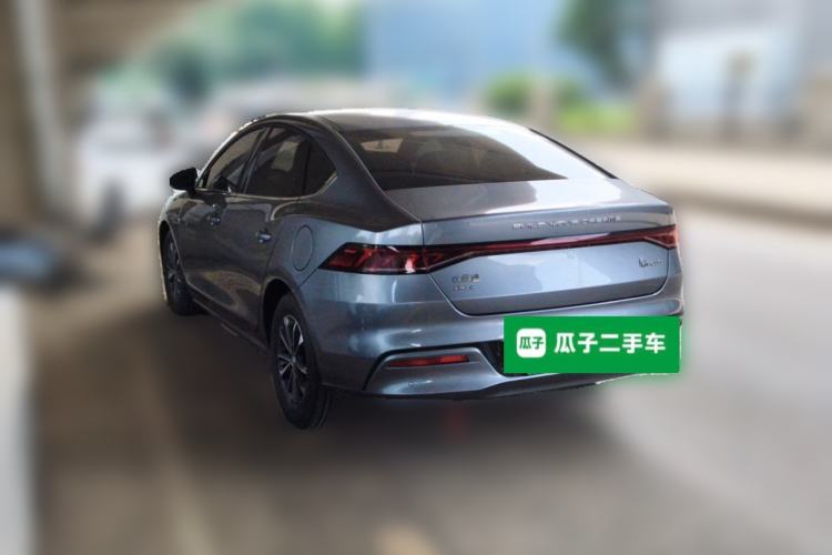 Used BYD Qin PLUS 2024 HONOR Edition DM-i 55KM Leading Model Rear Left 45 Deg