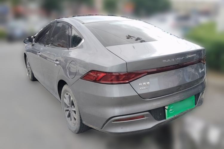 Used BYD Qin PLUS 2024 HONOR Edition DM-i 55KM Leading Model Rear Left 45 Deg
