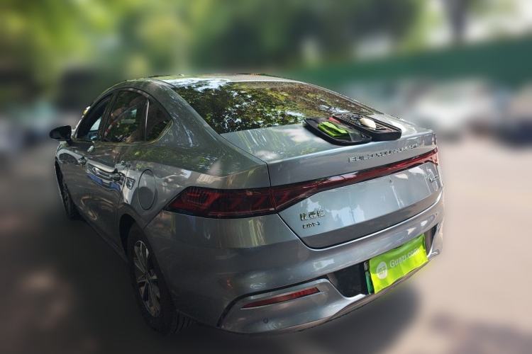 Used BYD Qin PLUS 2024 HONOR Edition DM-i 55KM Leading Model Rear Left 45 Deg