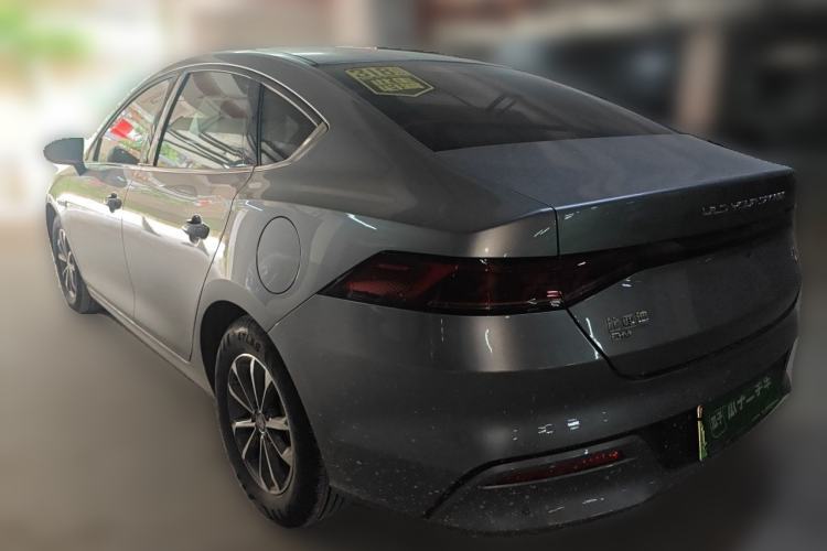 Used BYD Qin PLUS 2024 HONOR Edition DM-i 55KM Leading Model Rear Left 45 Deg
