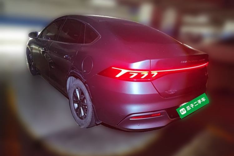 Used BYD Qin PLUS 2024 HONOR Edition DM-i 55KM Leading Model Rear Left 45 Deg