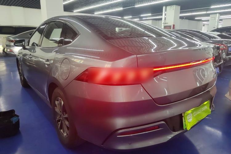 Used BYD Qin PLUS 2024 HONOR Edition DM-i 55KM Leading Model Rear Left 45 Deg