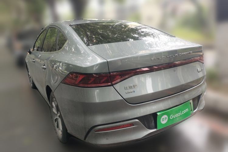 Used BYD Qin PLUS 2024 HONOR Edition DM-i 55KM Leading Model Rear Left 45 Deg