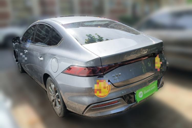 Used BYD Qin PLUS 2024 HONOR Edition DM-i 55KM Leading Model Rear Left 45 Deg