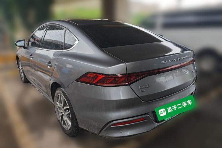 Used BYD Qin PLUS 2024 Honor Edition EV 510KM Leading Model Rear Left 45 Deg