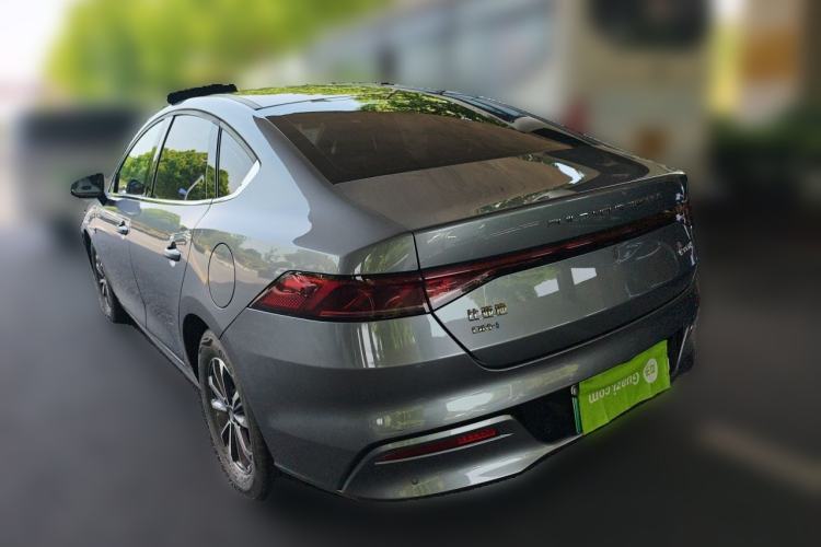 Used BYD Qin PLUS 2024 HONOR Edition DM-i 55KM Leading Model Rear Left 45 Deg