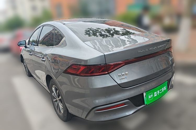 Used BYD Qin PLUS 2024 HONOR Edition DM-i 55KM Leading Model Rear Left 45 Deg