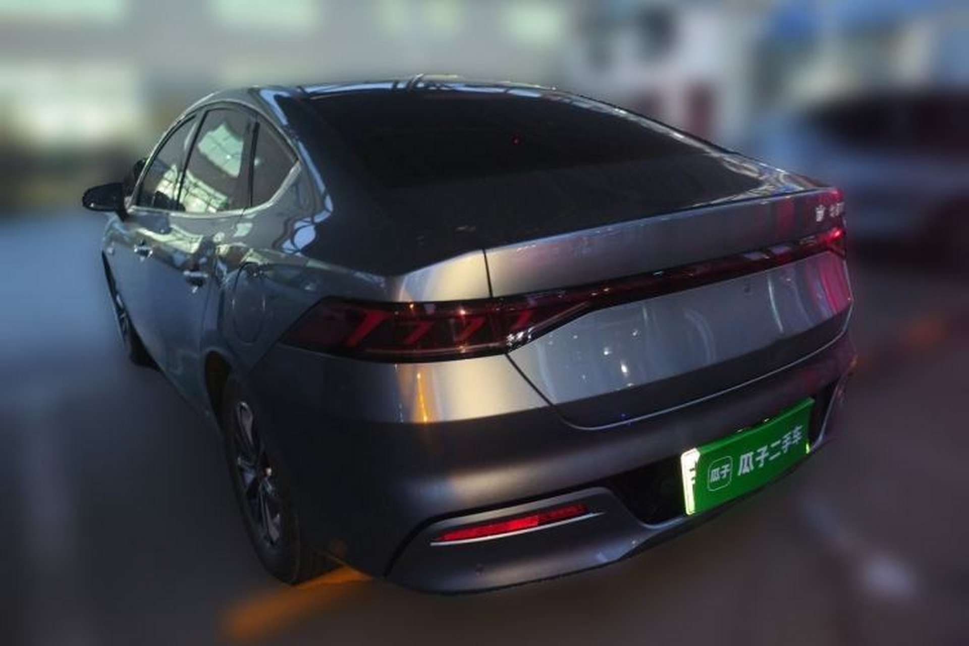 Used BYD Qin PLUS 2024 HONOR Edition DM-i 55KM Leading Model Rear Left 45 Deg